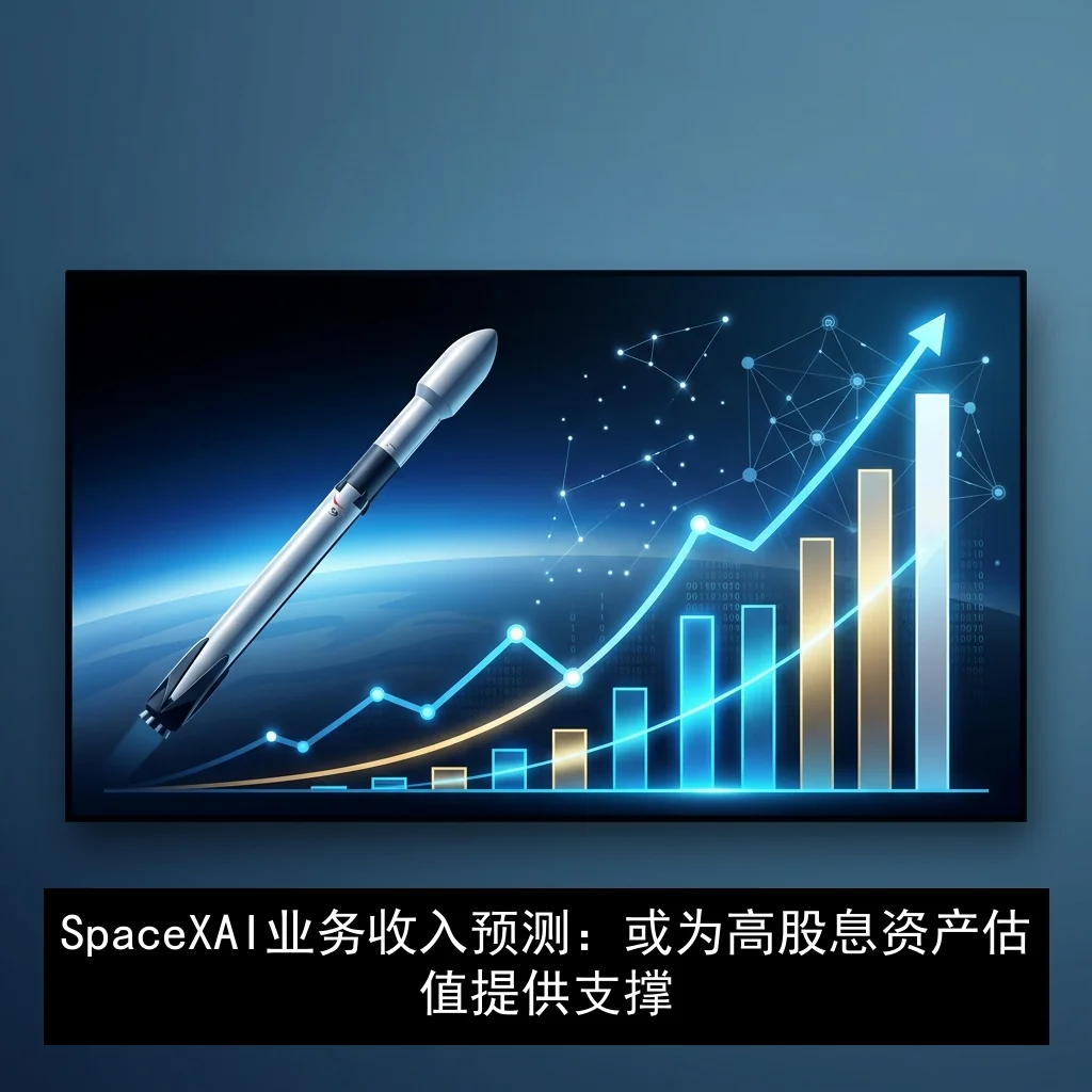 SpaceX AI业务收入预测：或为高股息资产估值提供支撑