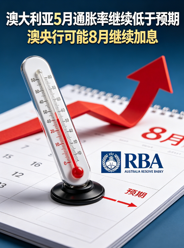 澳洲通胀分化：整体降温但核心压力不减