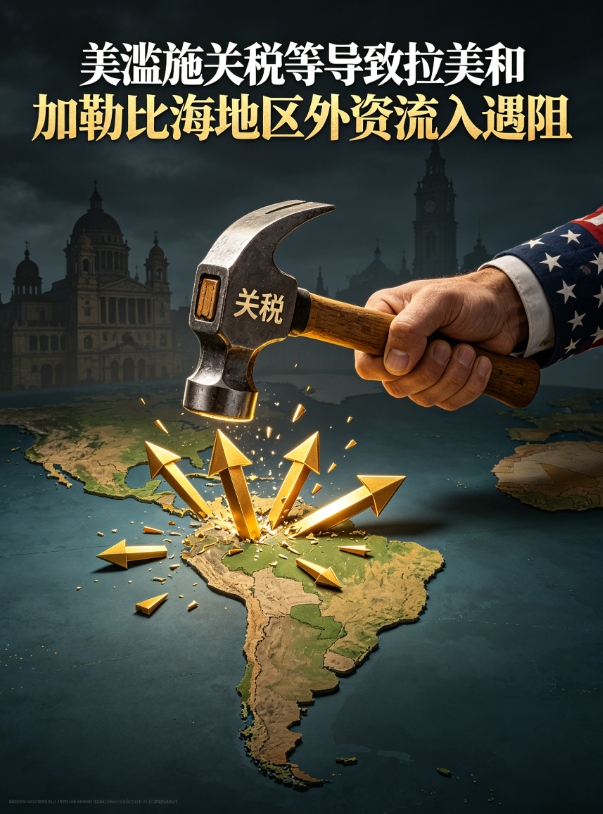 美国关税冲击拉美外资增长