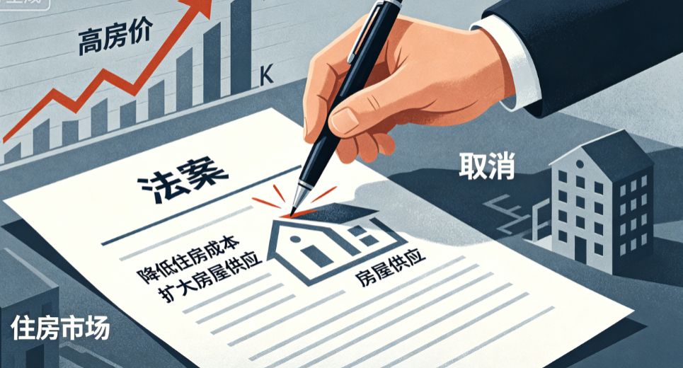 特朗普取消住房法案的深层解读