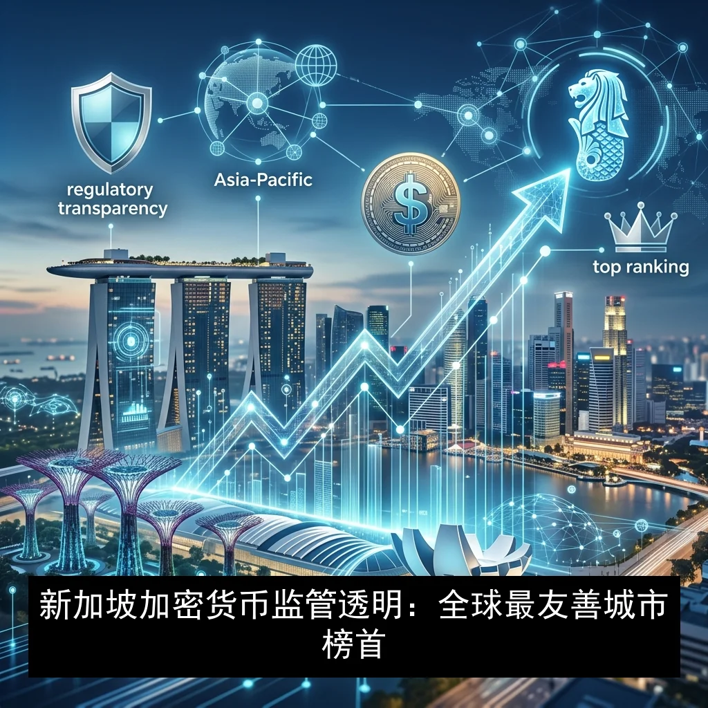 新加坡加密货币监管透明：全球最友善城市榜首