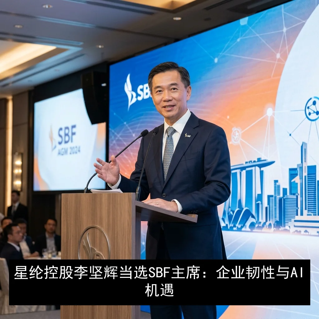 星纶控股李坚辉当选SBF主席：企业韧性与AI机遇