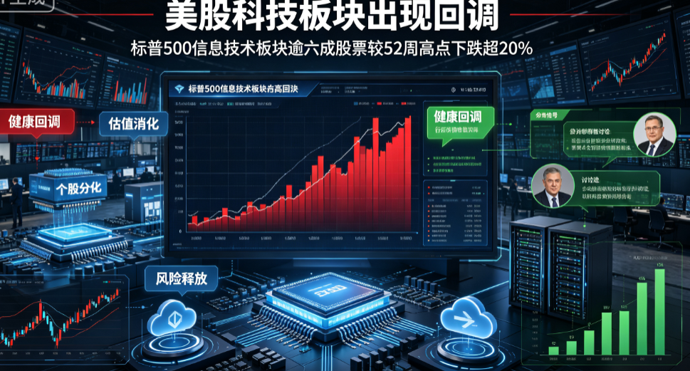 美股科技板块深调：健康回调还是趋势逆转？