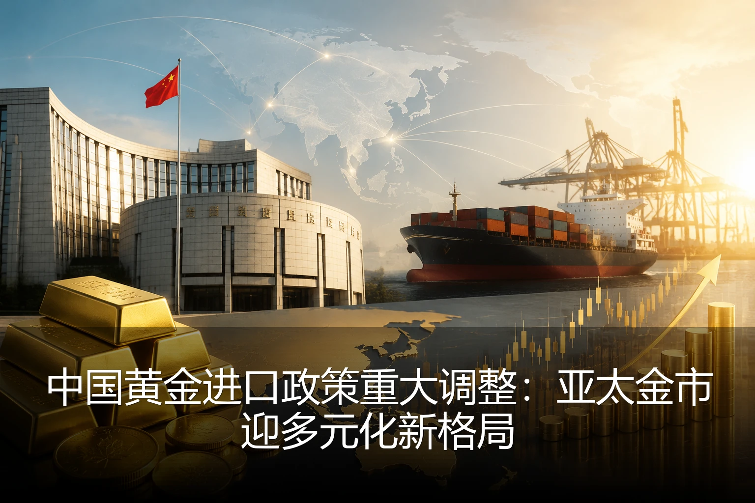 中国黄金进口政策重大调整：亚太金市迎多元化新格局