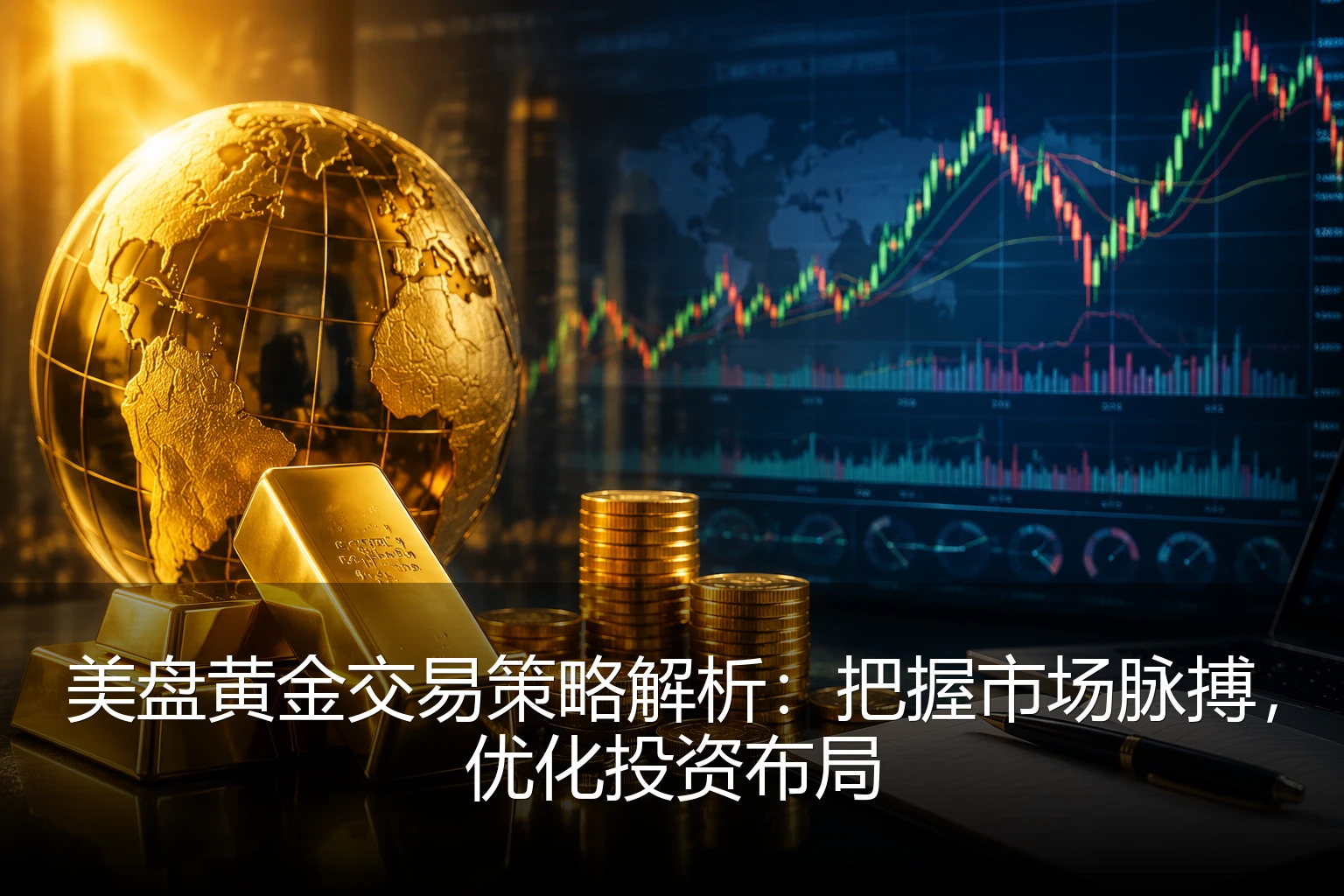 美盘黄金交易策略解析：把握市场脉搏，优化投资布局