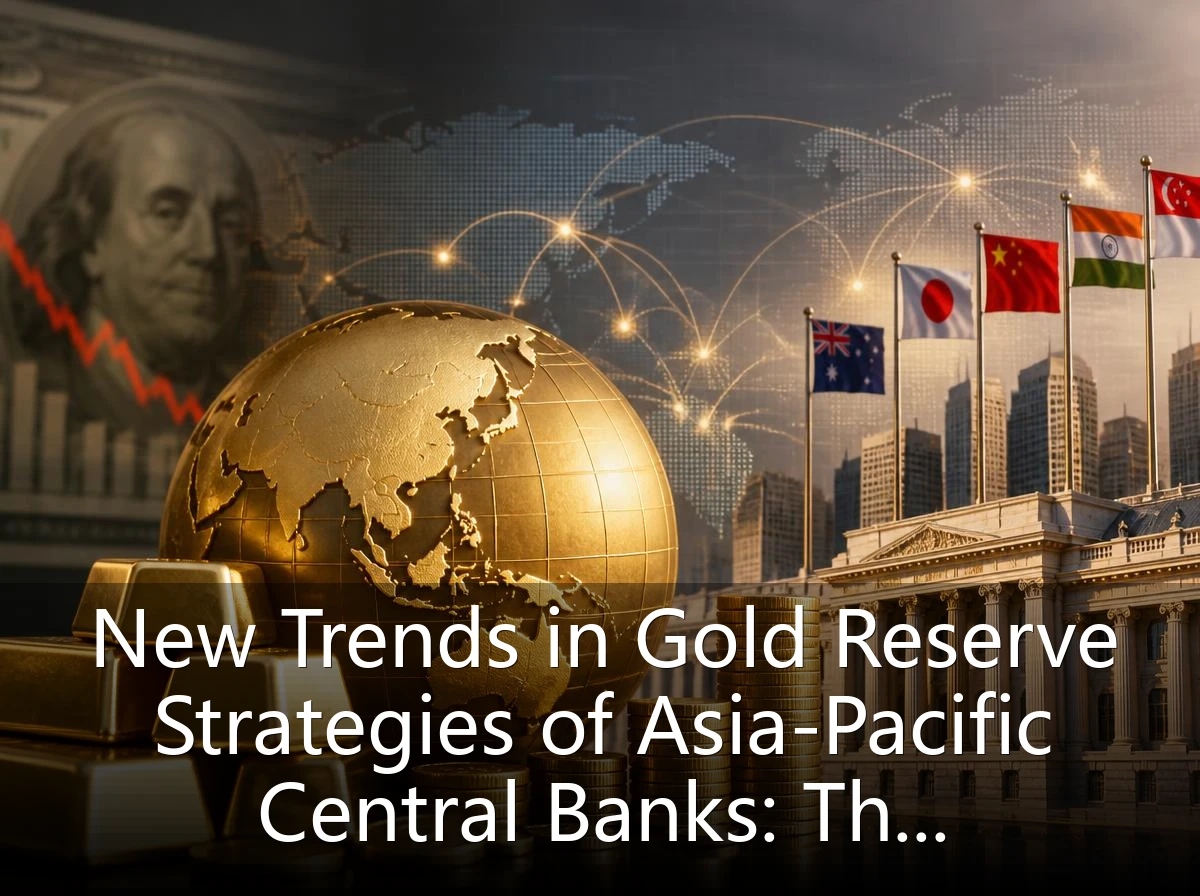 New Trends in Gold Reserve Strategies of Asia-Pacific Central Banks: The De-Dollarization Wave Reshapes the Regional Financial Landscape