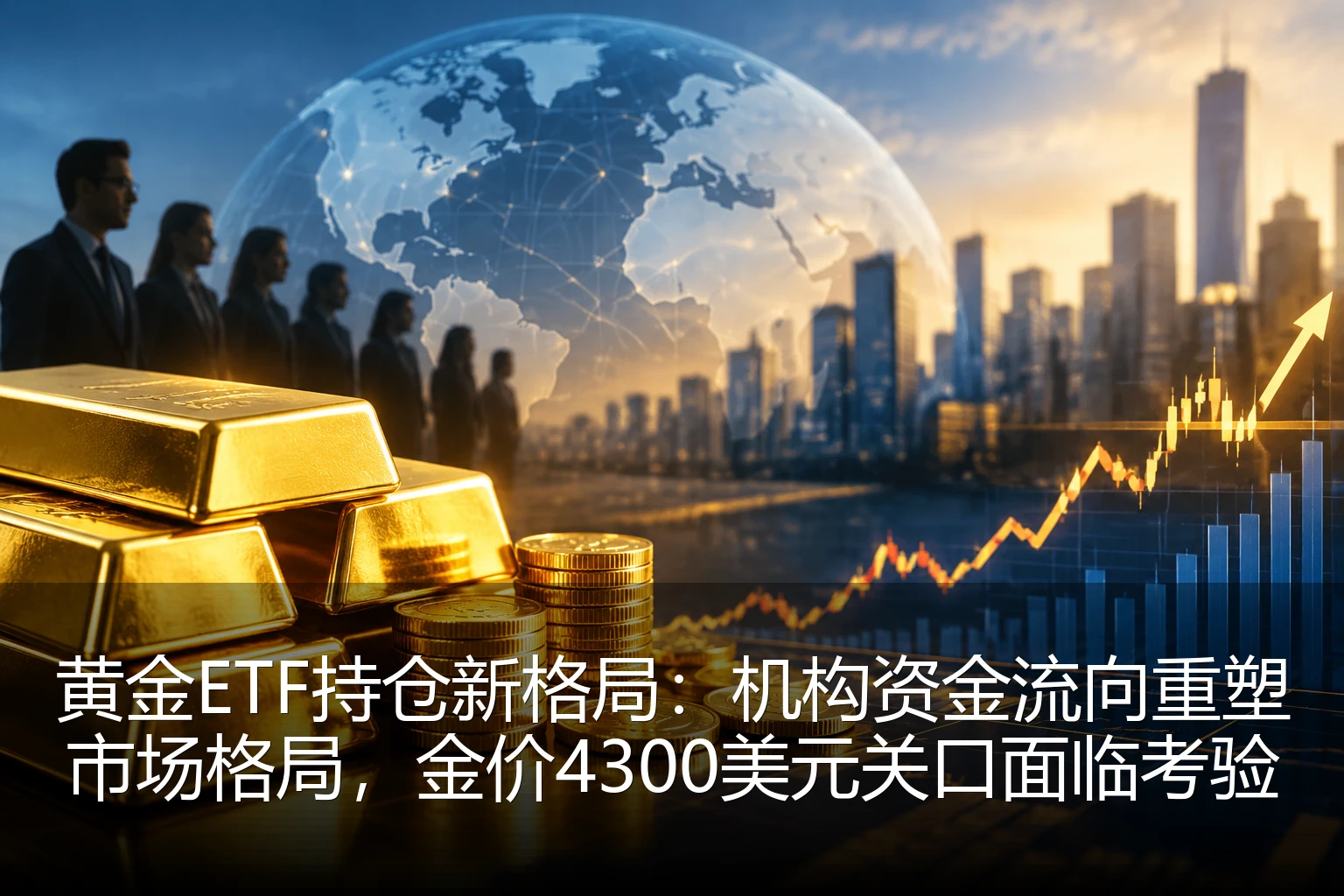 黄金ETF持仓新格局：机构资金流向重塑市场格局，金价4300美元关口面临考验