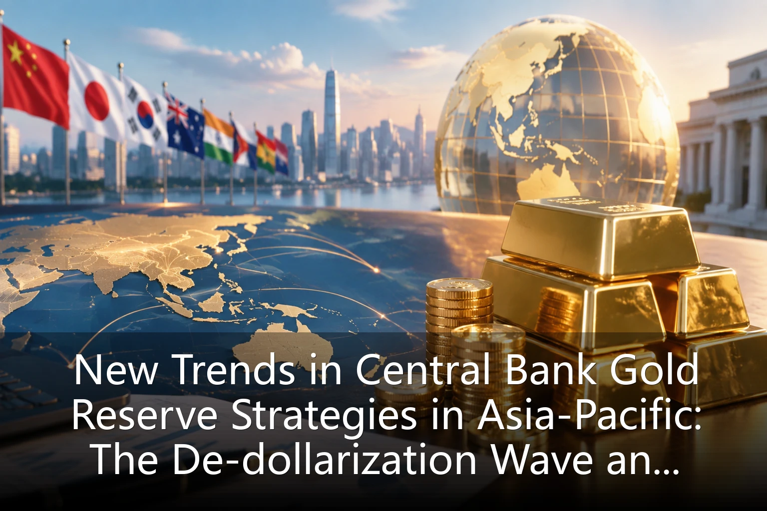 New Trends in Central Bank Gold Reserve Strategies in Asia-Pacific: The De-dollarization Wave and Regional Financial Restructuring