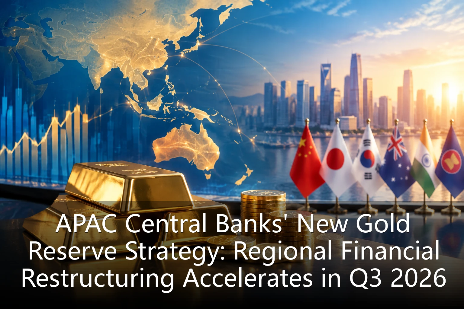 APAC Central Banks' New Gold Reserve Strategy: Regional Financial Restructuring Accelerates in Q3 2026