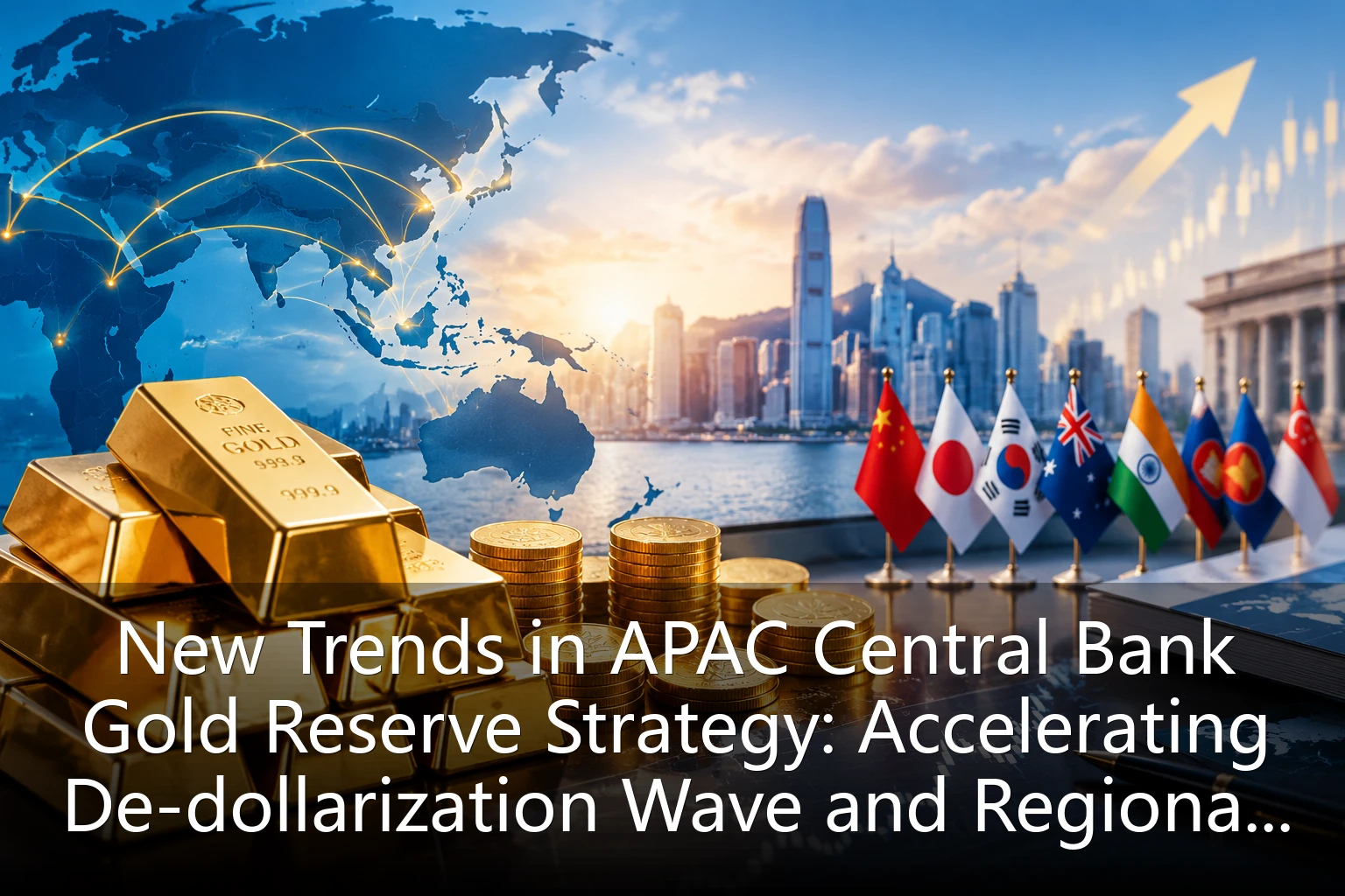 New Trends in APAC Central Bank Gold Reserve Strategy: Accelerating De-dollarization Wave and Regional Financial Restructuring in Q3 2026