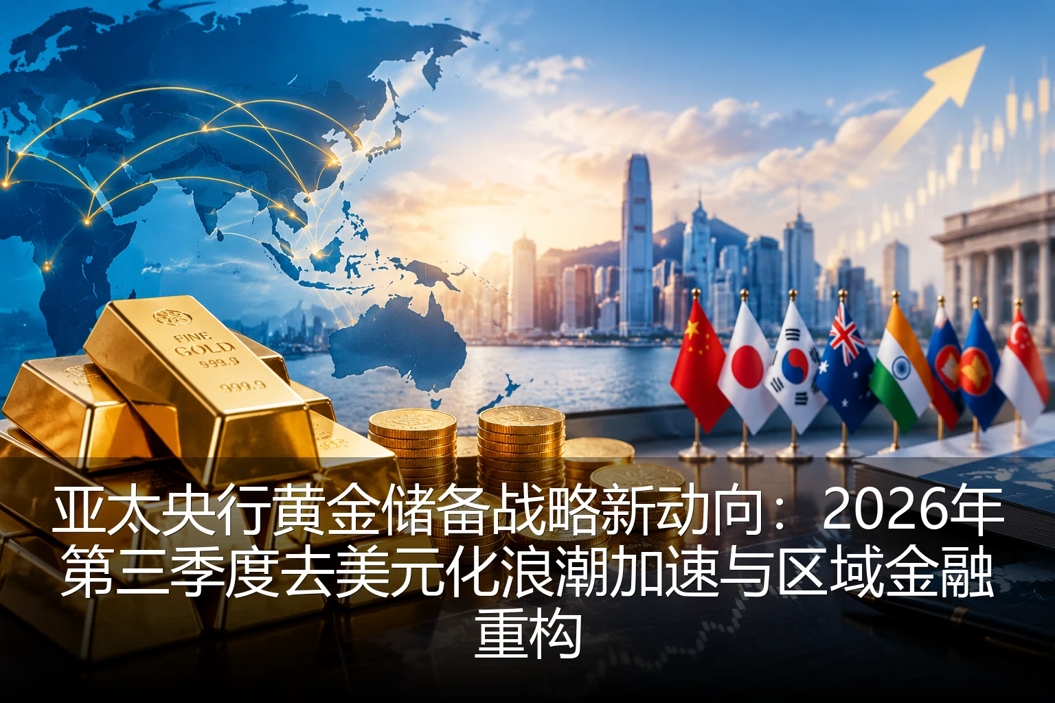 亚太央行黄金储备战略新动向：2026年第三季度去美元化浪潮加速与区域金融重构