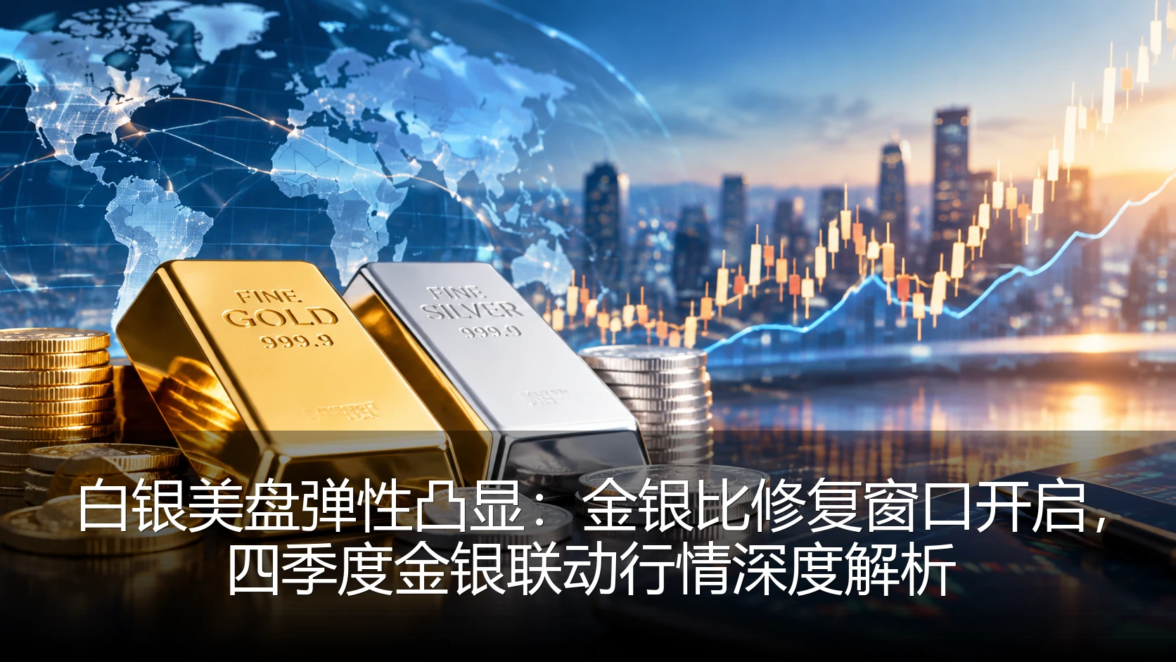 白银美盘弹性凸显：金银比修复窗口开启，四季度金银联动行情深度解析
